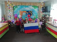 День России в дошкольной группе