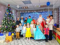 Новогодние представление в дошкольных группах «Как Иван Царевич Деда Мороза спасал»
