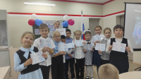 Торжественное посвящение учеников 1-4 классов в «Орлята России»