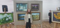 Посещение выставки картин в ЦКД г. Собинки