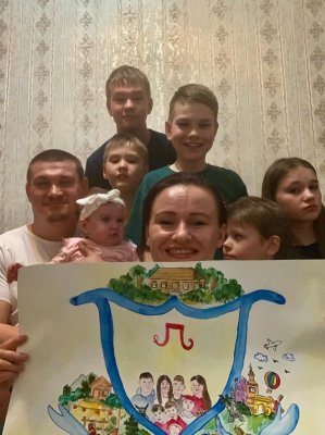"Родительская слава" семьи Поповых