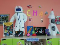 День космонавтики в дошкольных группах